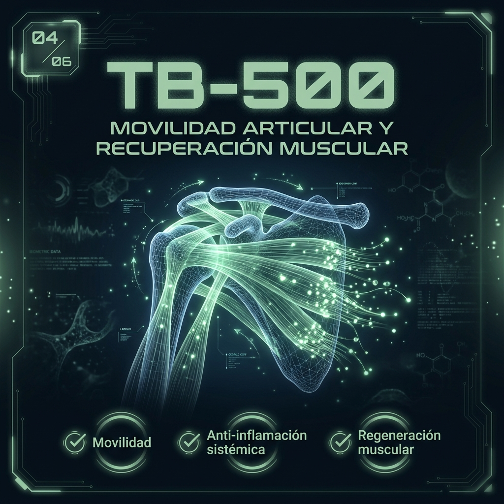 TB-500 · movilidad articular y recuperación muscular