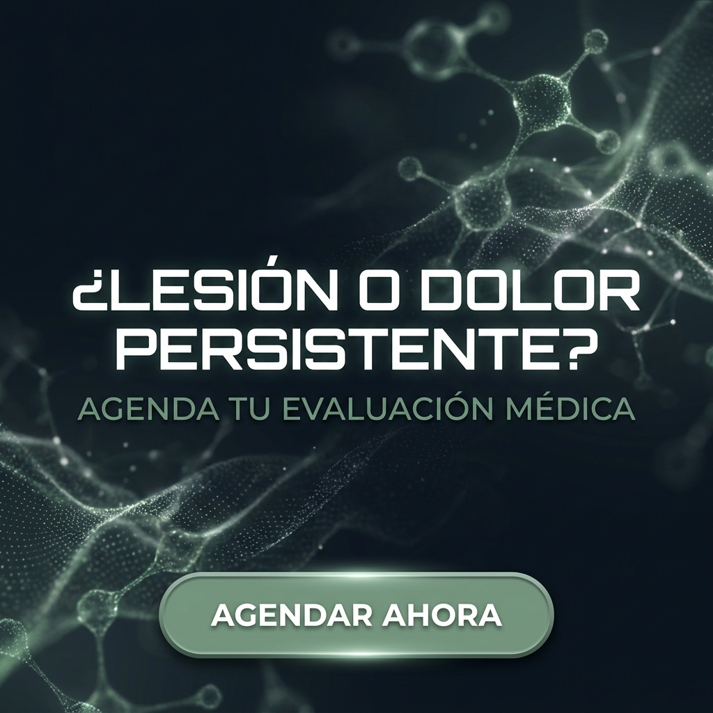 ¿Lesión o dolor persistente? Agenda tu valoración FISIUM